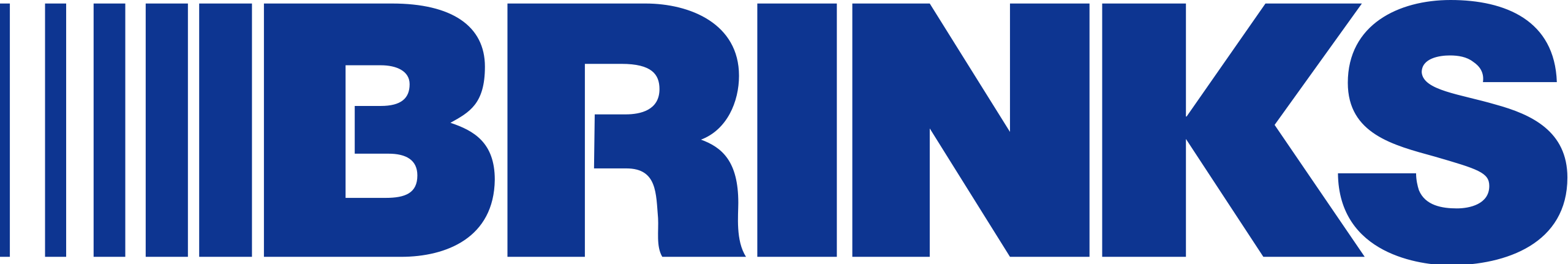 BRINKS logo commbox