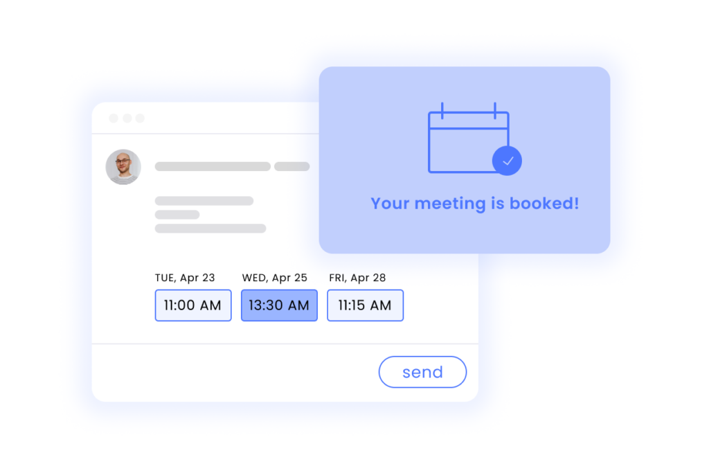 Book-more-meetings-faster commbox