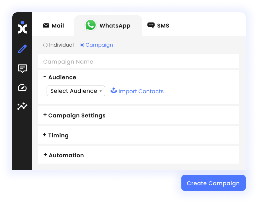 WhatApp-campegin-compose commbox