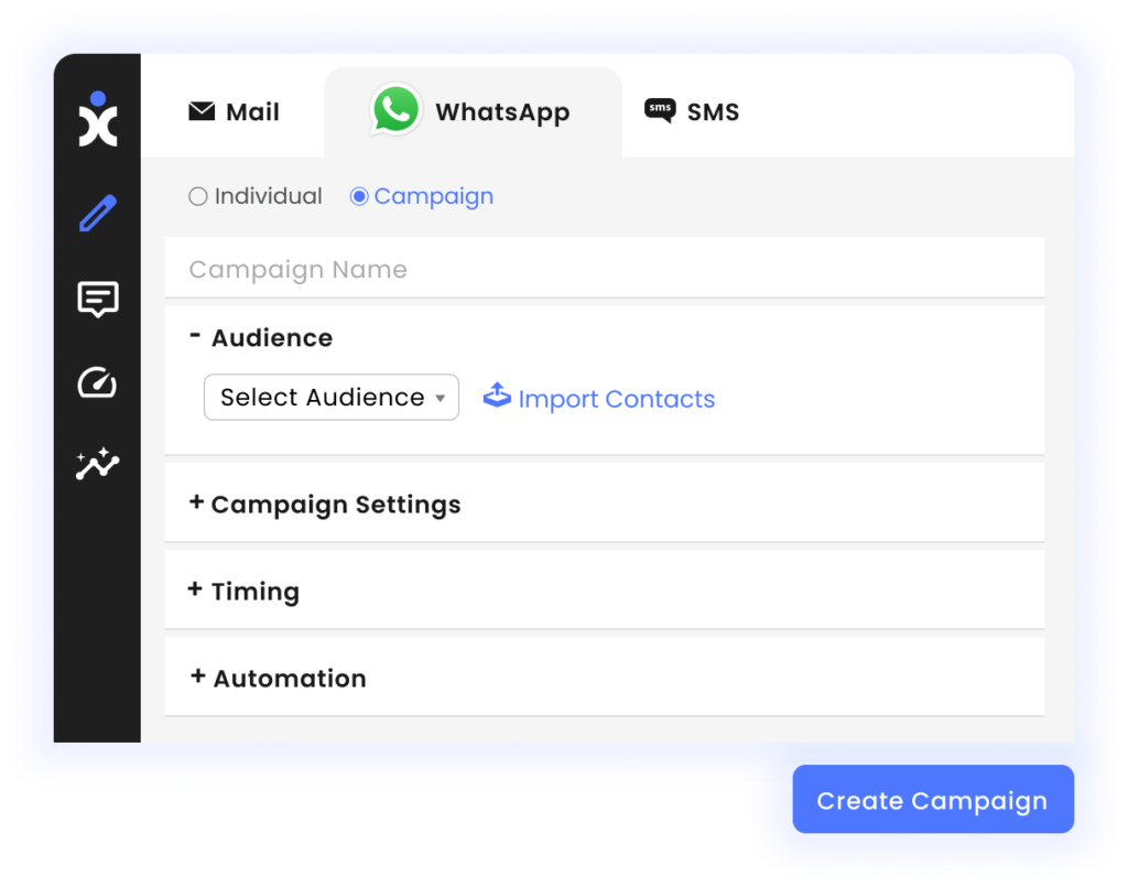 WhatApp-campaigns-compose commbox