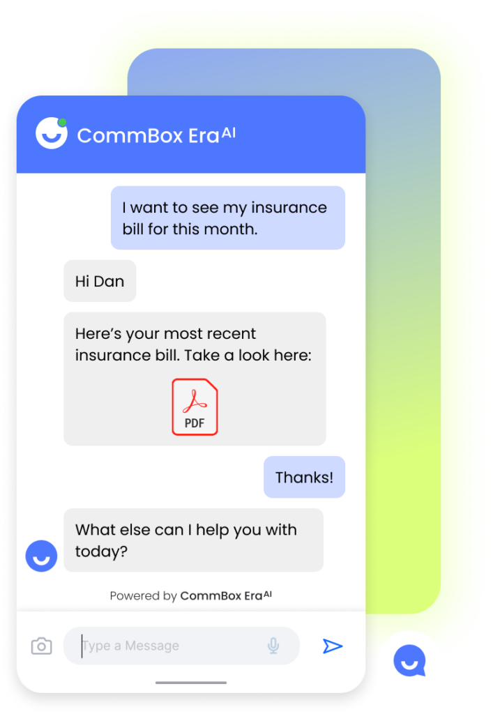 commbox Instantly-create-bots-that-resolve-all-common-inquiries