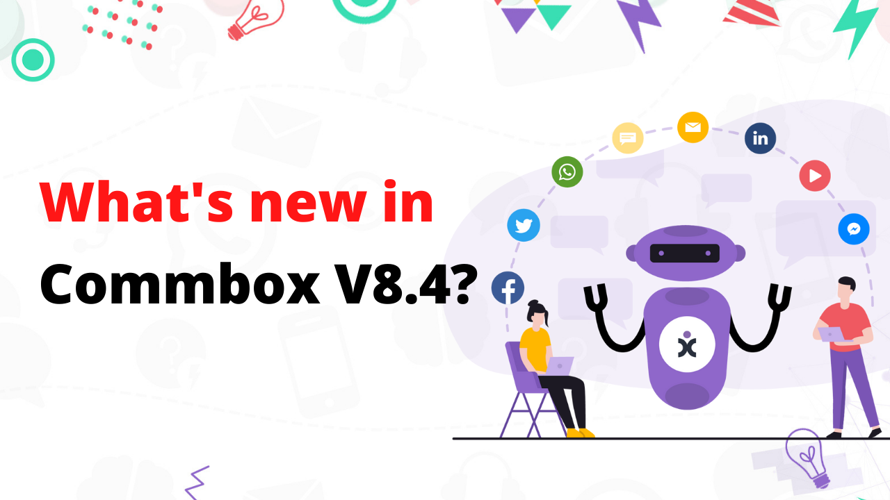 What's new in Commbox V8.4?