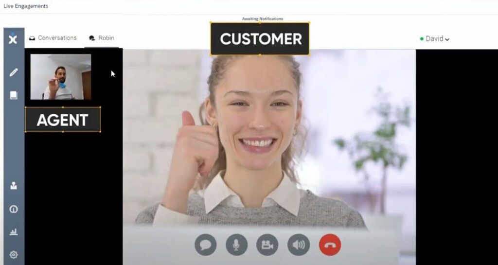 Commbox Video Chat & Web Call Enhance Your Customer Experience. Screenshot