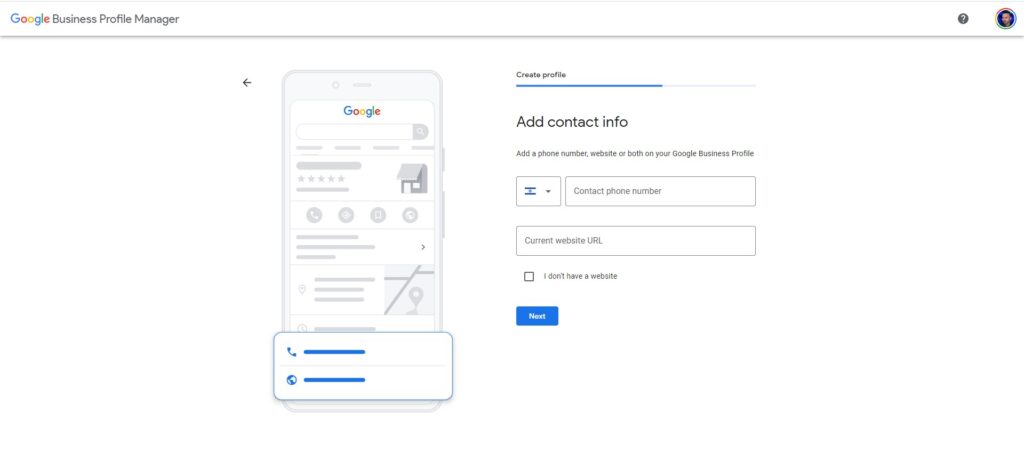 Google Business Messages – The Complete Guide by CommBox add contact information