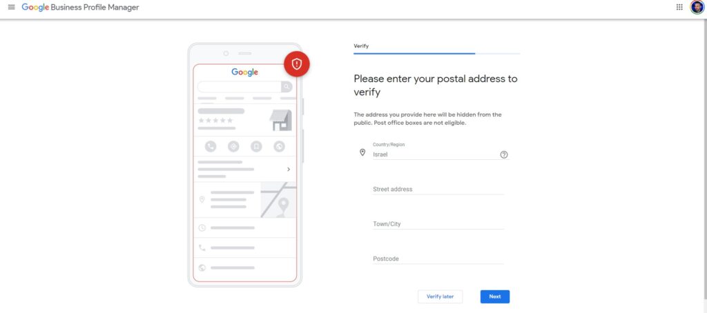 Google Business Messages – The Complete Guide by CommBox verify location