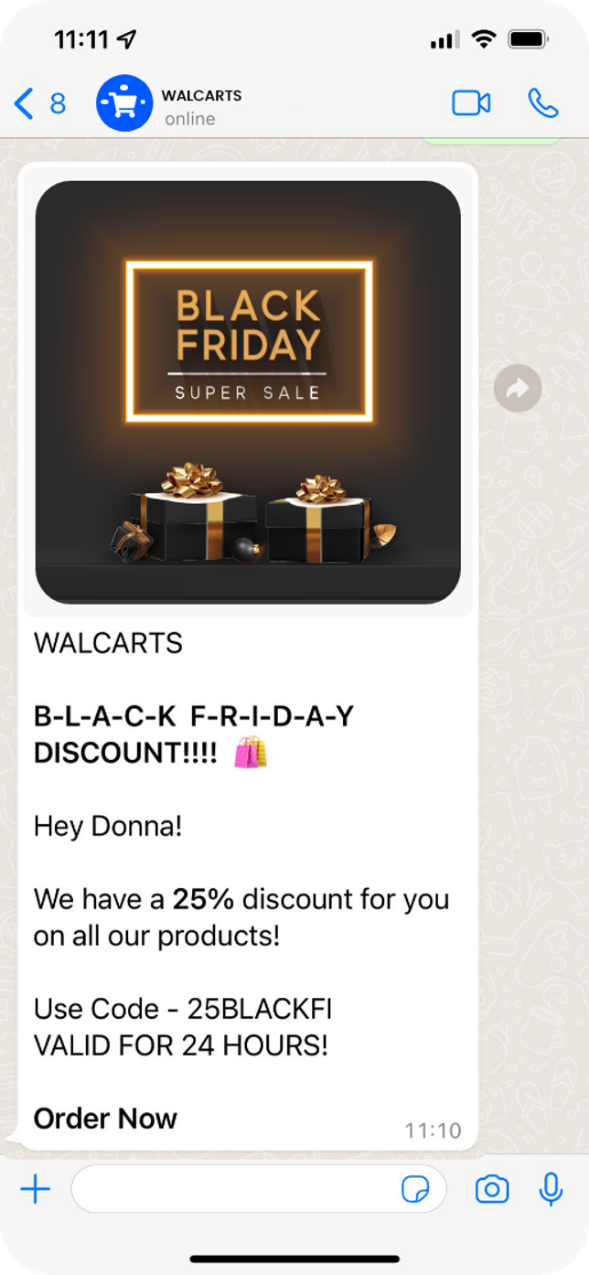 WHATSAPP CAMPAIGNS