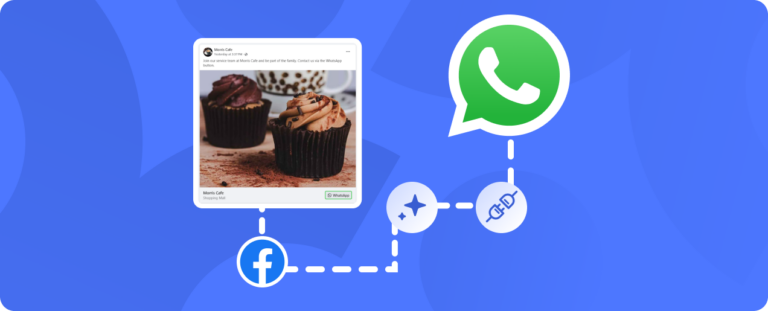 WhatsApp Referrals Facebook ad attribution via CommBox