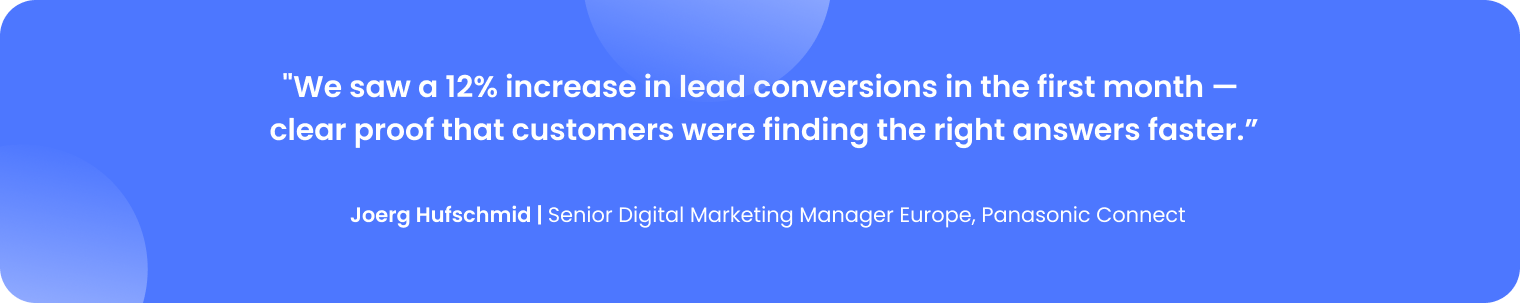 Panasonic Connect CommBox Quote