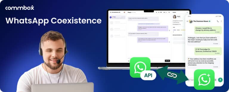 WhatsApp Coexsistence CommBox