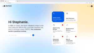 Shift Manager CommBox Insights