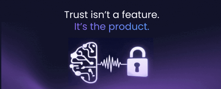 Trust Is Product Enterprise Voice AI blog