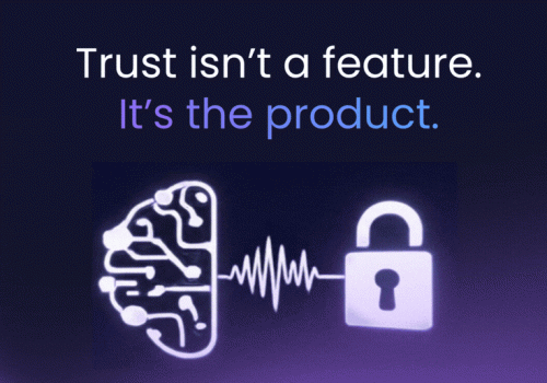 Trust Is Product Enterprise Voice AI blog